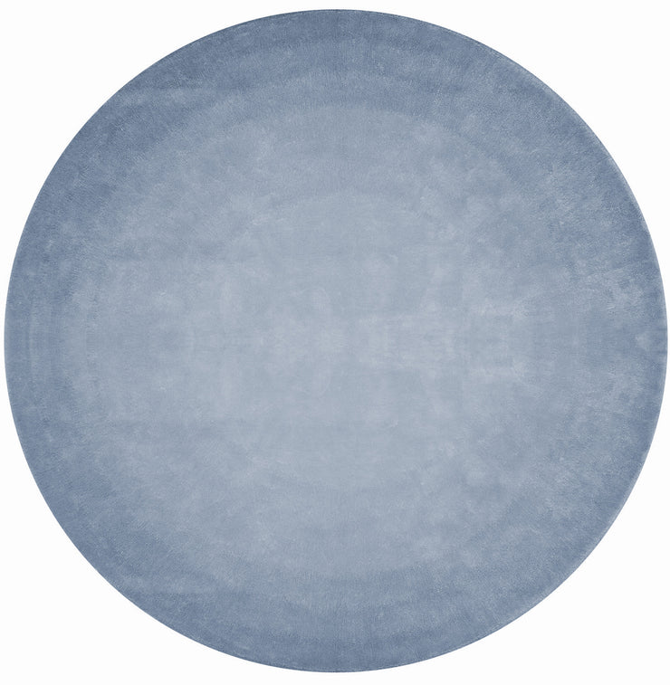San Ysidro Fade Out Hand Tufted Rug in Blue design by Second Studio