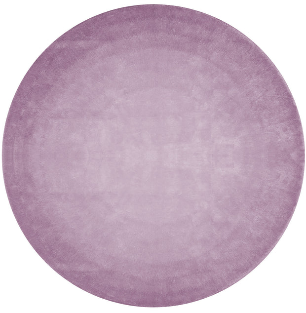 San Ysidro Fade Out Hand Tufted Rug in Purple design by Second Studio