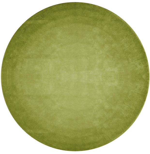 San Ysidro Fade Out Hand Tufted Rug in Light Green design by Second Studio