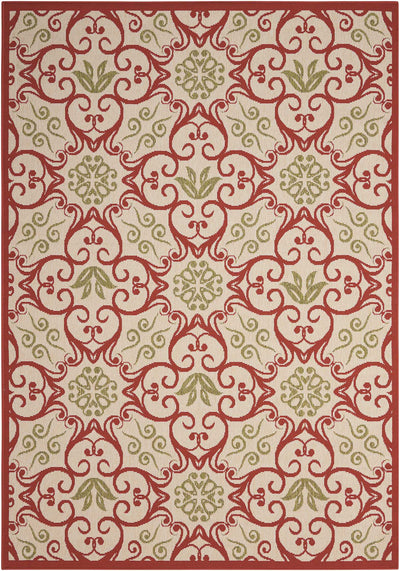 product image for caribbean ivory rust rug by nourison nsn 099446239334 1 2