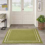 Nourison Home Nourison Essentials Green Ivory Contemporary Rug By Nourison Nsn 099446137975 22