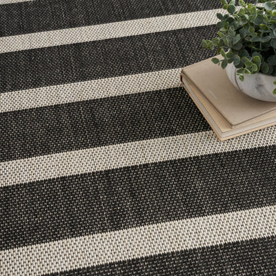 product image for Nourison Home Positano Black Ivory Modern Rug By Nourison Nsn 099446903303 7 52