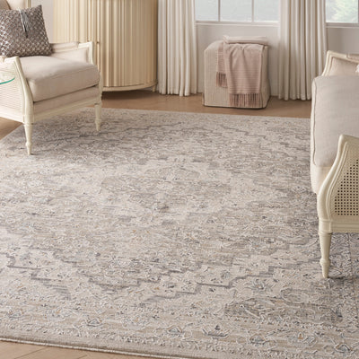 product image for lynx ivory taupe rug by nourison 99446086327 redo 13 76