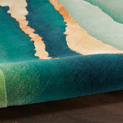 prismatic handmade emerald rug by nourison 99446090850 redo 2