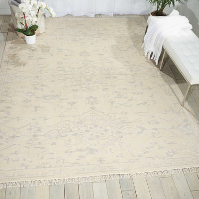 product image for elan hand knotted ivory rug by nourison nsn 099446377630 5 87