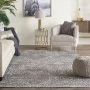 damask dark grey rug by nourison 99446787897 redo 6