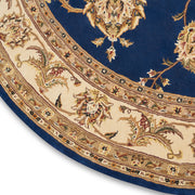 nourison 2000 hand tufted navy rug by nourison nsn 099446709400 7