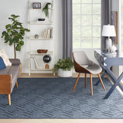 versatile navy blue rug by nourison 99446043283 redo 7