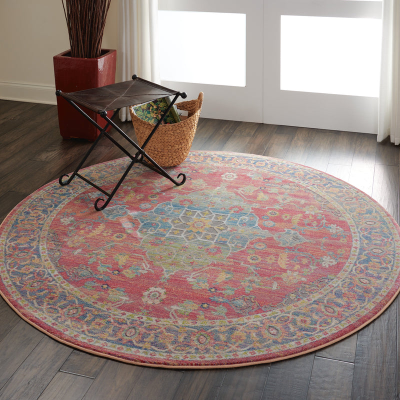 media image for ankara global multicolor rug by nourison 99446458575 redo 7 275