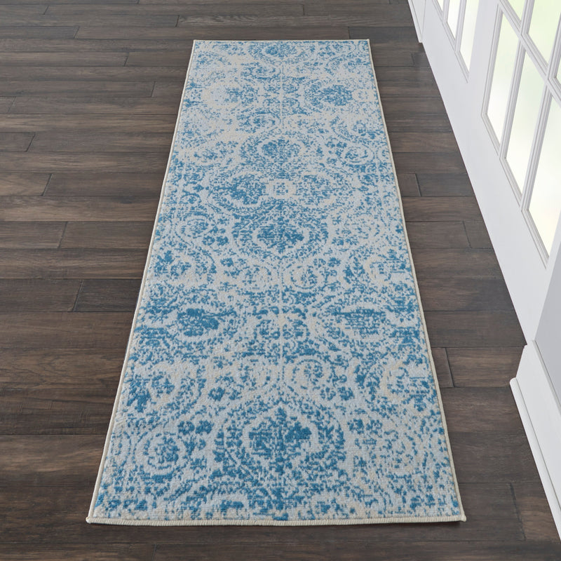 media image for jubilant blue rug by nourison 99446478047 redo 5 227