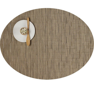 Bamboo Oval Placemats by Chilewich for collection image 34