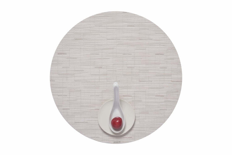 media image for Bamboo Round Placemats by Chilewich 220
