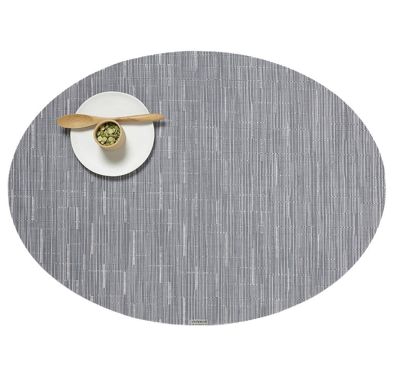 media image for Bamboo Oval Placemats by Chilewich 214