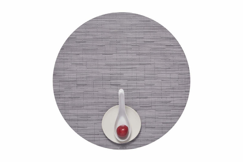 media image for Bamboo Round Placemats by Chilewich 220