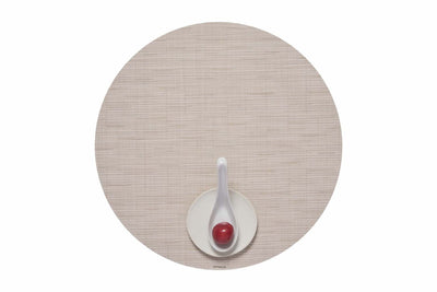 product image for Bamboo Round Placemats by Chilewich 87