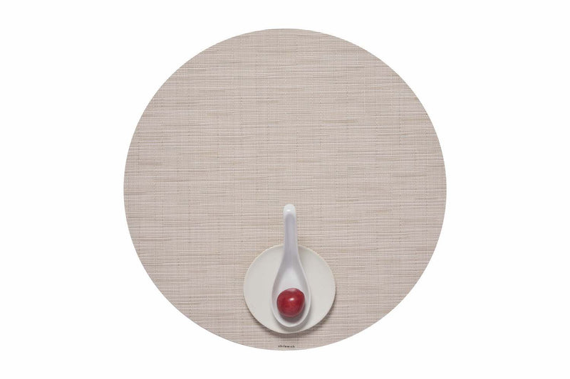 media image for Bamboo Round Placemats by Chilewich 253