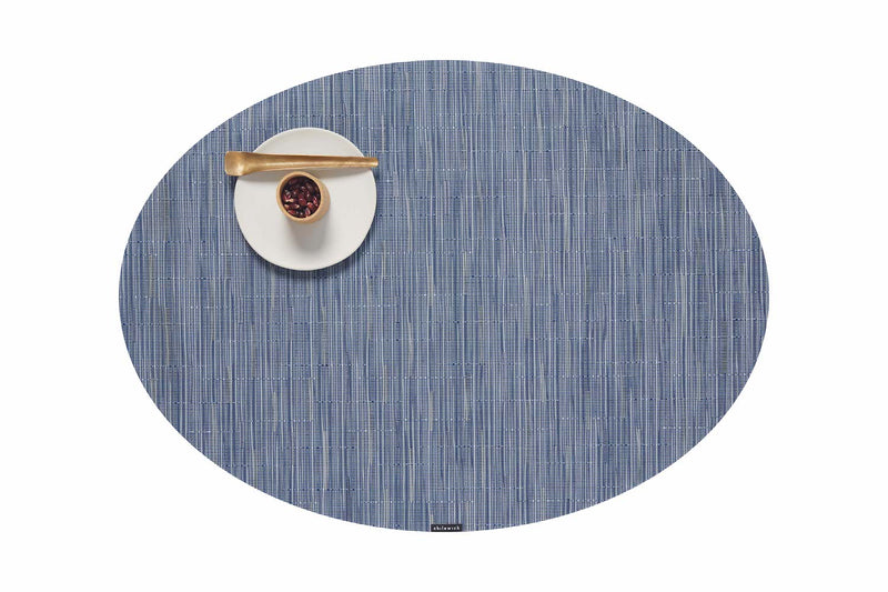 media image for Bamboo Oval Placemats by Chilewich 258