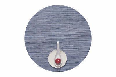 product image for Bamboo Round Placemats by Chilewich 1