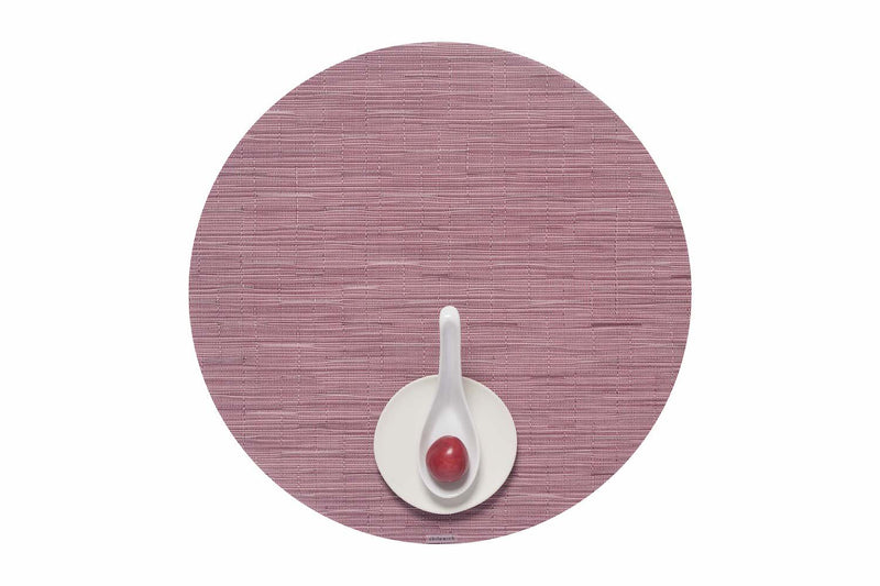 media image for Bamboo Round Placemats by Chilewich 250
