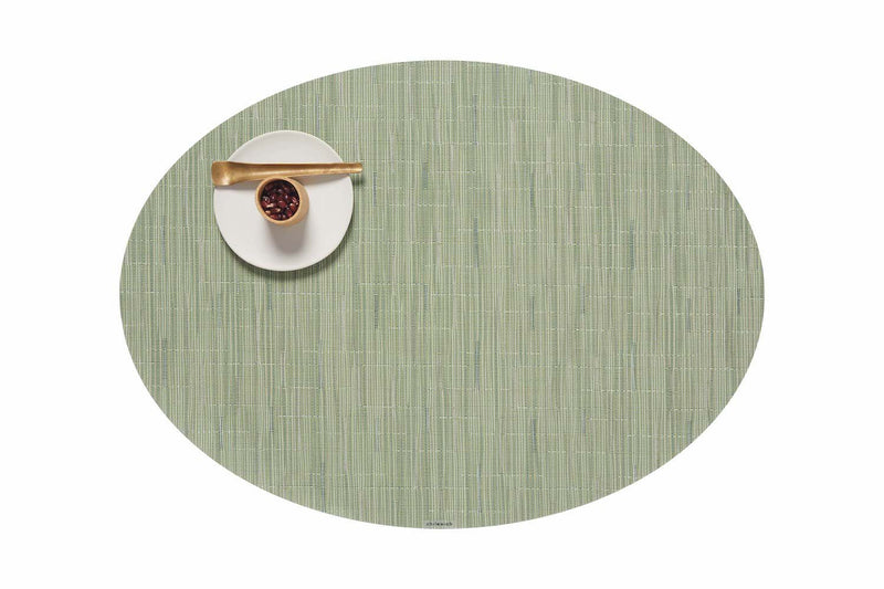 media image for Bamboo Oval Placemats by Chilewich 218