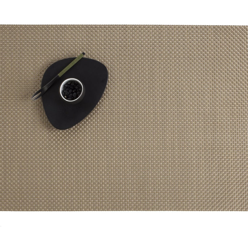 media image for Basketweave Placemat in Various Colors 216