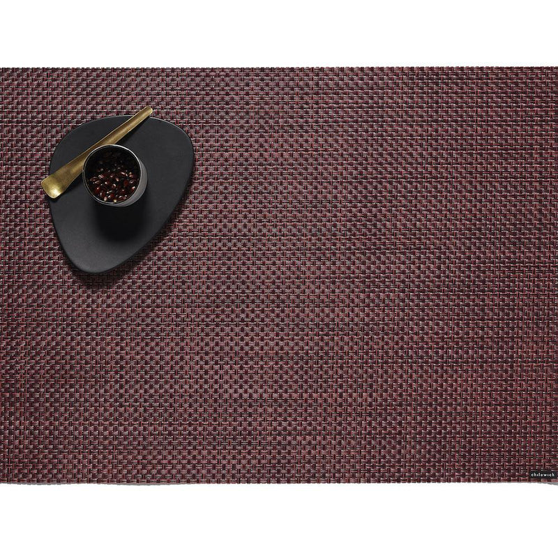 media image for Basketweave Placemat in Various Colors 218