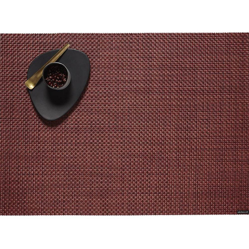 media image for Basketweave Placemat in Various Colors 274