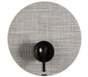 Basketweave Round Placemats by Chilewich