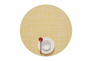 Mini Basketweave Round Placemats by Chilewich