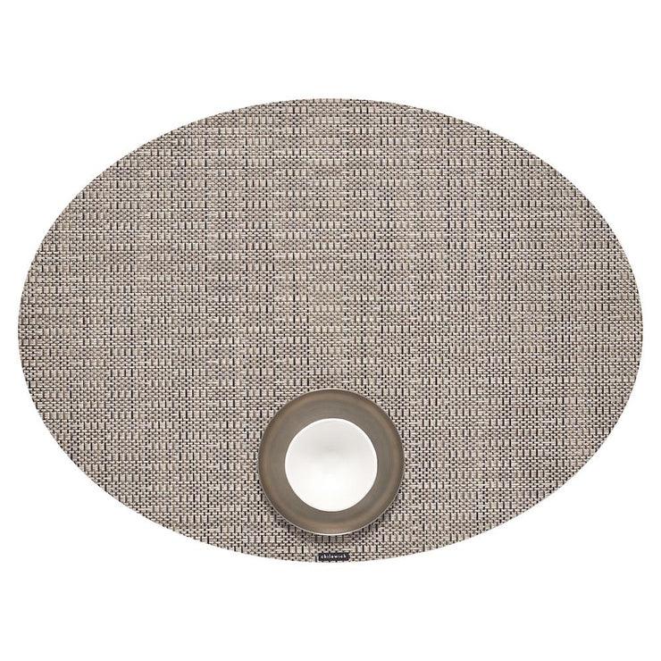 Thatch Oval Placemats by Chilewich
