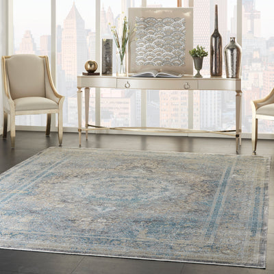 product image for starry nights cream blue rug by nourison 99446745583 redo 5 4