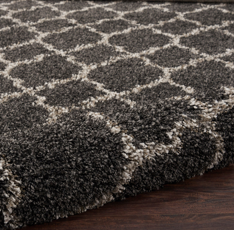 media image for amore charcoal rug by nourison nsn 099446319982 10 274