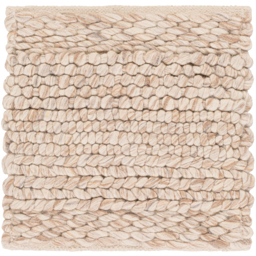 media image for Tahoe Wool Cream Rug Flatshot 5 Image 272