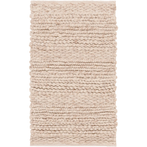 media image for Tahoe Wool Cream Rug Flatshot 3 Image 237