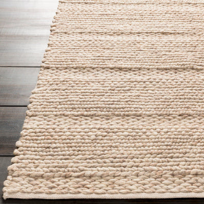 product image for Tahoe Wool Cream Rug Front Image 89