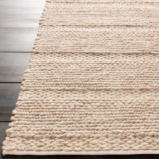 media image for Tahoe Wool Cream Rug Front Image 294