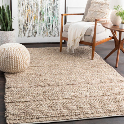 product image for Tahoe Wool Cream Rug Roomscene Image 18