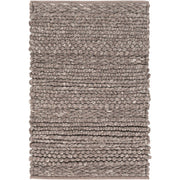 Tahoe Wool Charcoal Rug Flatshot 3 Image