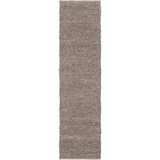 media image for Tahoe Wool Charcoal Rug Flatshot 4 Image 288