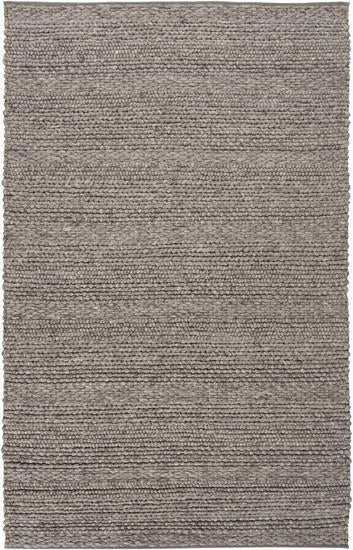 Tahoe Collection Area Rug in Dark Taupe