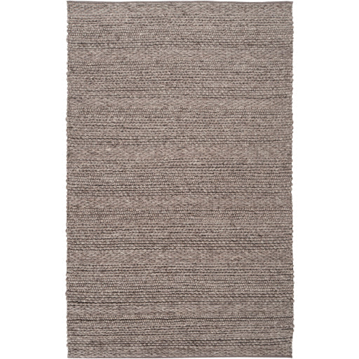 media image for Tahoe Wool Charcoal Rug Flatshot Image 235