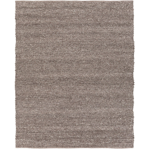 media image for Tahoe Wool Charcoal Rug Flatshot 2 Image 295