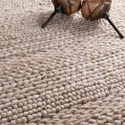 Tahoe Collection Area Rug in Dark Taupe