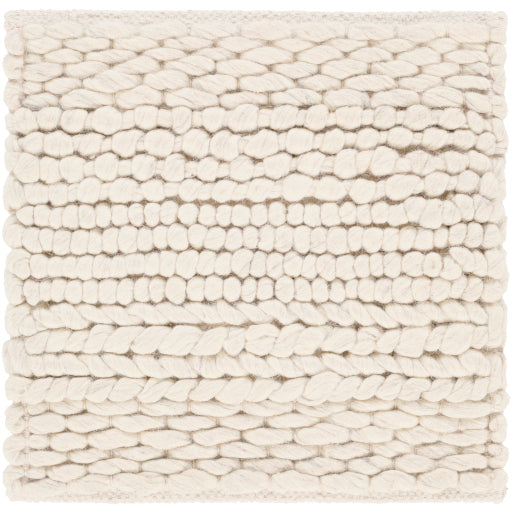 media image for Tahoe Wool Ivory Rug Flatshot 5 Image 261