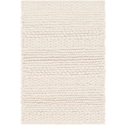 media image for Tahoe Wool Ivory Rug Flatshot 3 Image 290