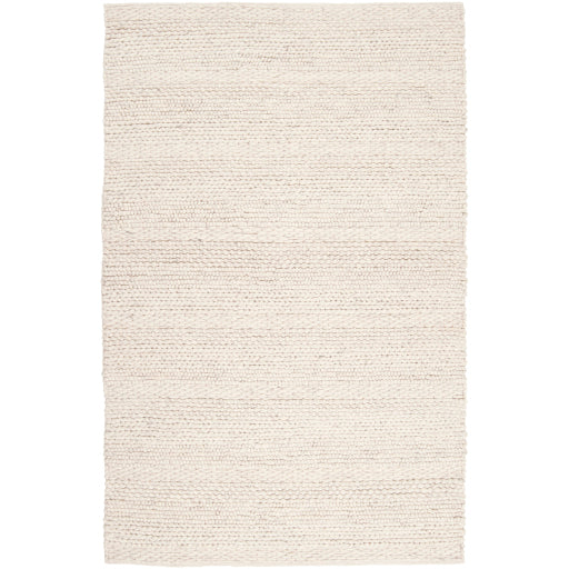 media image for Tahoe Wool Ivory Rug Flatshot Image 282