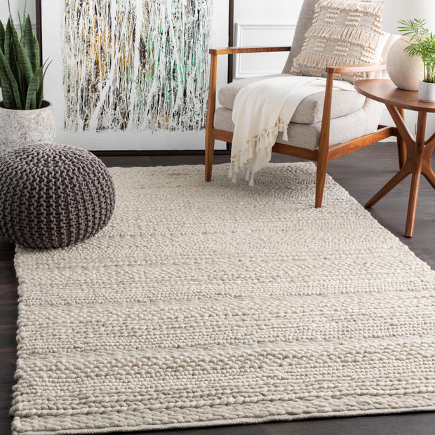Tahoe Collection Area Rug in Ivory