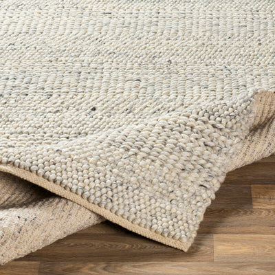 product image for Tahoe Wool Cream Rug Fold Image 51