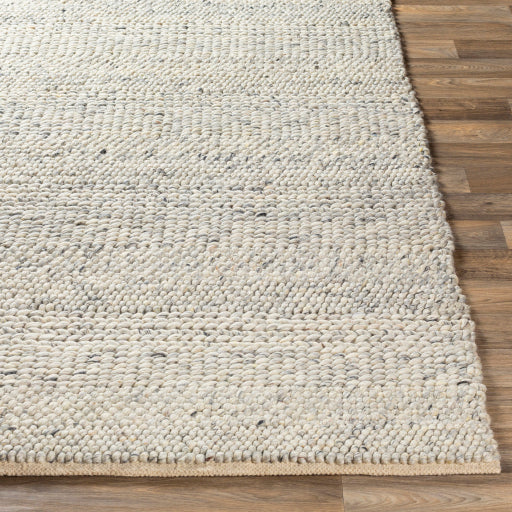 media image for Tahoe Wool Cream Rug Front Image 226