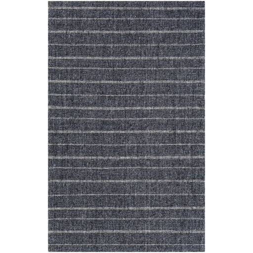 media image for Tartan Viscose Charcoal Rug Flatshot Image 281